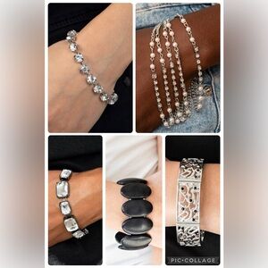 Paparazzi Jewelry Bracelet Lot